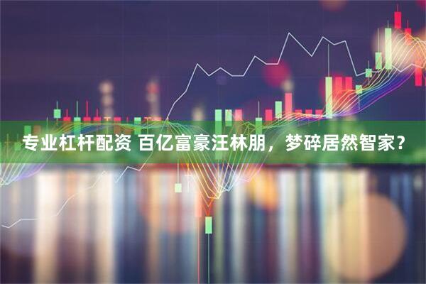 专业杠杆配资 百亿富豪汪林朋，梦碎居然智家？